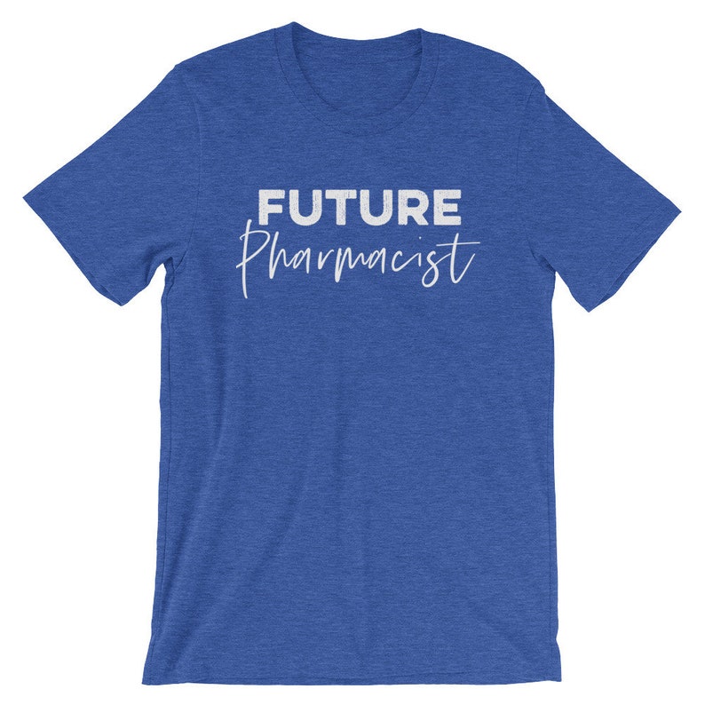 Future Pharmacist Unisex Shirt - Pharmacist Shirt, Pharmacist Gift, Pharmacy Shirt, Pharmacist Assistant, Pharmacy School, College Student image 4