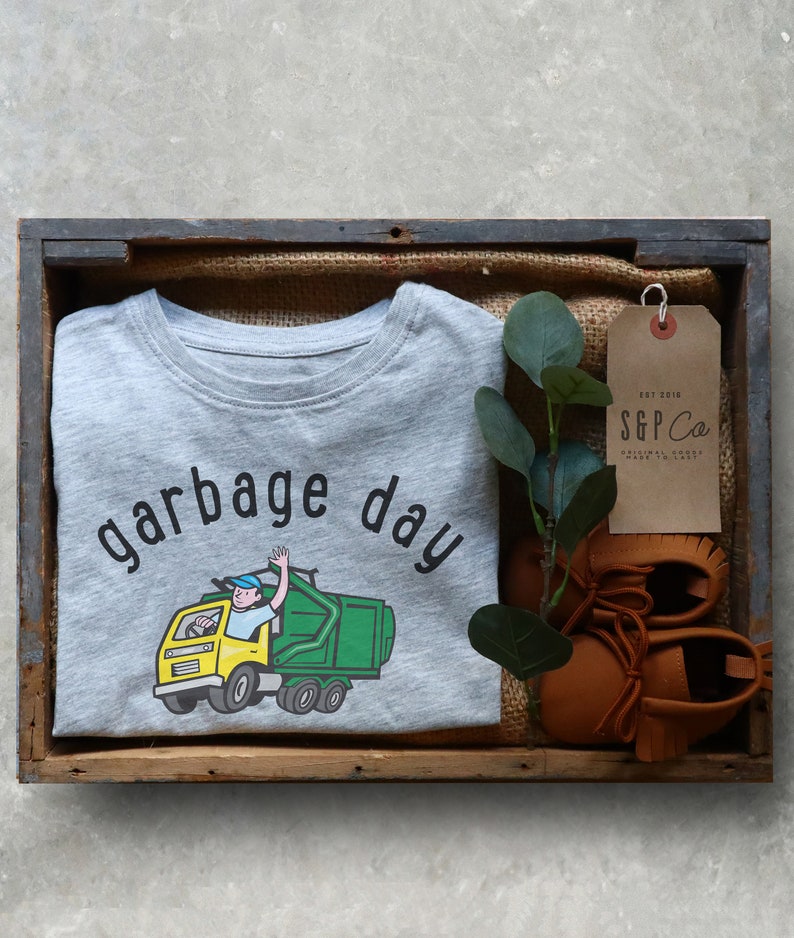 Garbage Day is My Favourite Day of the Week Shirt Garbage Etsy