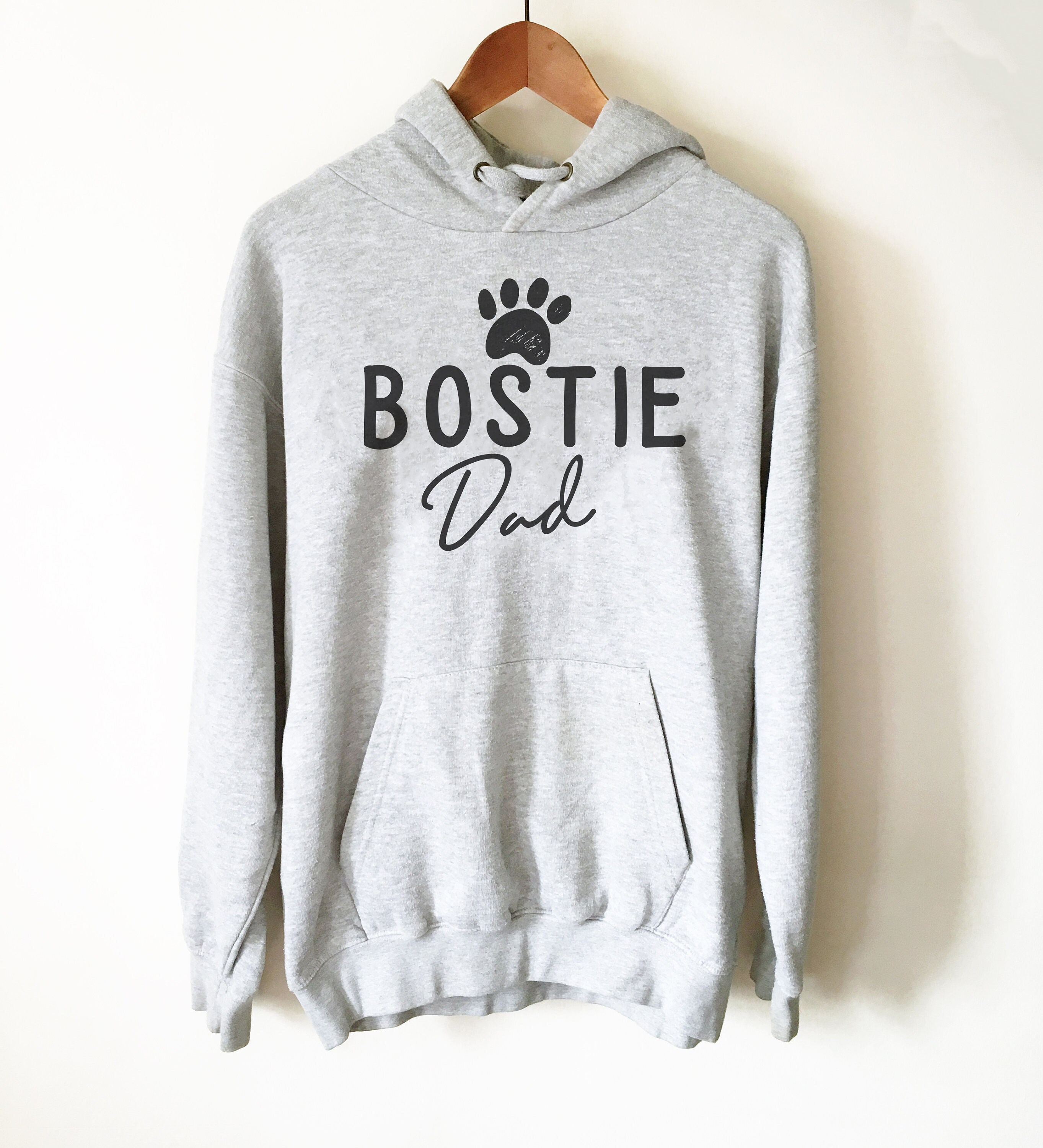 Sweat à capuche Bostie Dad - Sweat à capuche Bostie, chemise Boston Terrier, cadeaux Boston Terrier, chemise Bostie, cadeau Bostie, chemise pour chien