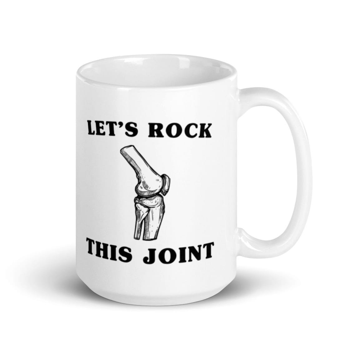 Knee Replacement Mug Knee Surgery Gift Funny Get Well Gift Etsy