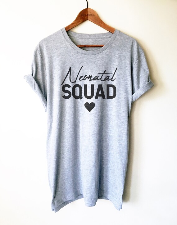 Neonatal Nurse Shirt/Tank Top/Hoodie - NICU Nurse Shirt, Neonatal Shirt, Nicu Shirt, Neonatal NP Shirt, NP Gift, Neonatal Squad Shirts