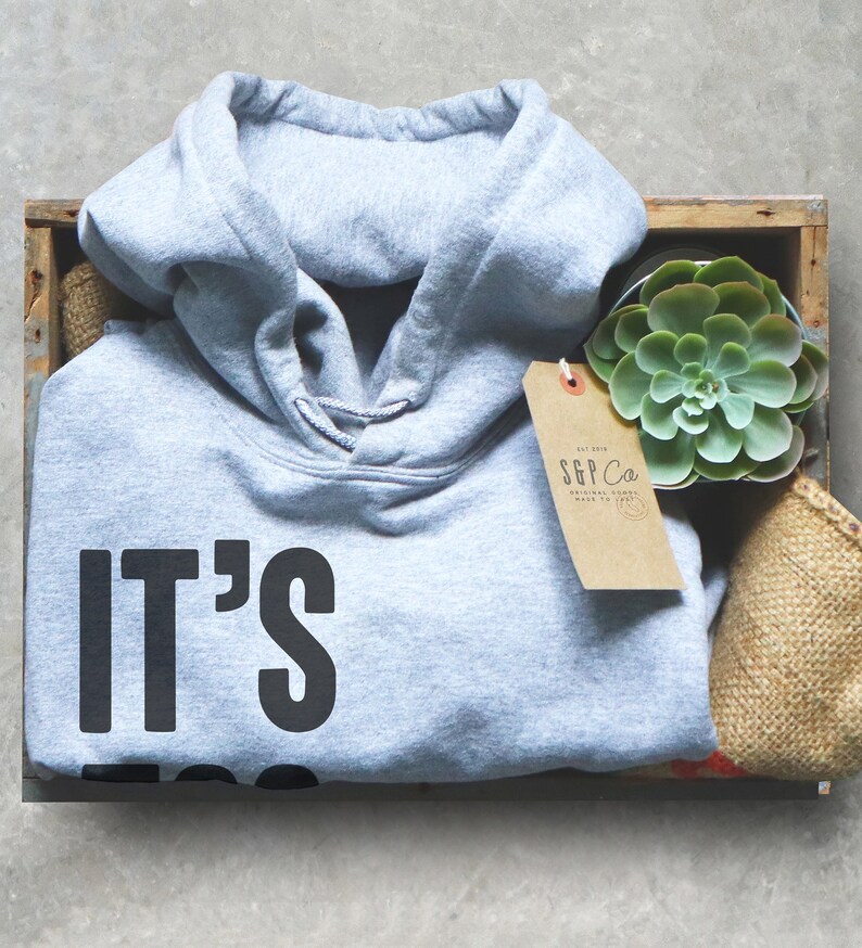 It's Too Peopley Outside Hoodie - Introvert Hoodie, Introvert Gift, Introvert Shirt, Antisocial Shirt, Socially Awkward, Introverting image 2