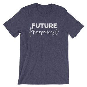 Future Pharmacist Unisex Shirt - Pharmacist Shirt, Pharmacist Gift, Pharmacy Shirt, Pharmacist Assistant, Pharmacy School, College Student image 3