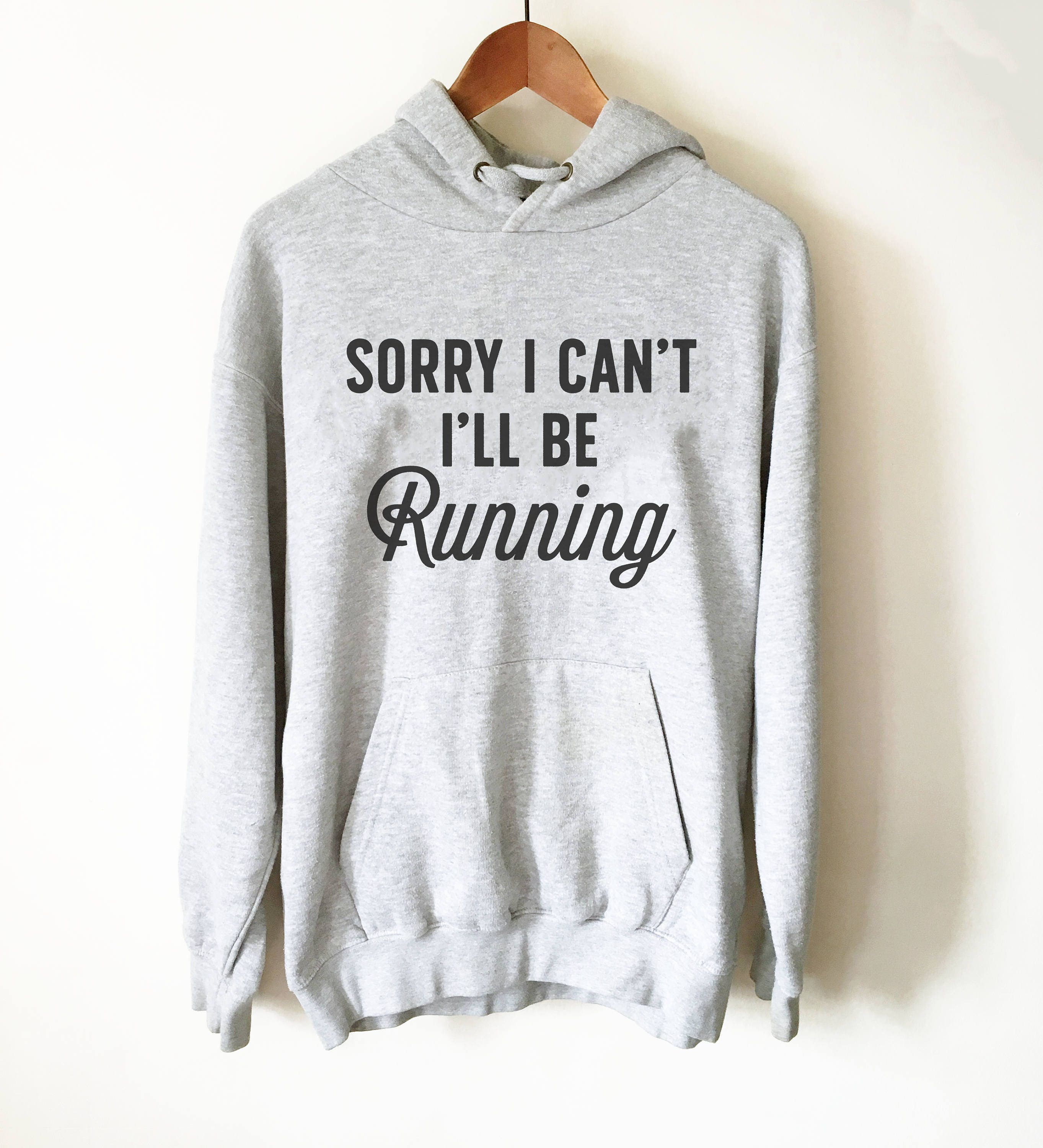 hooded running shirt