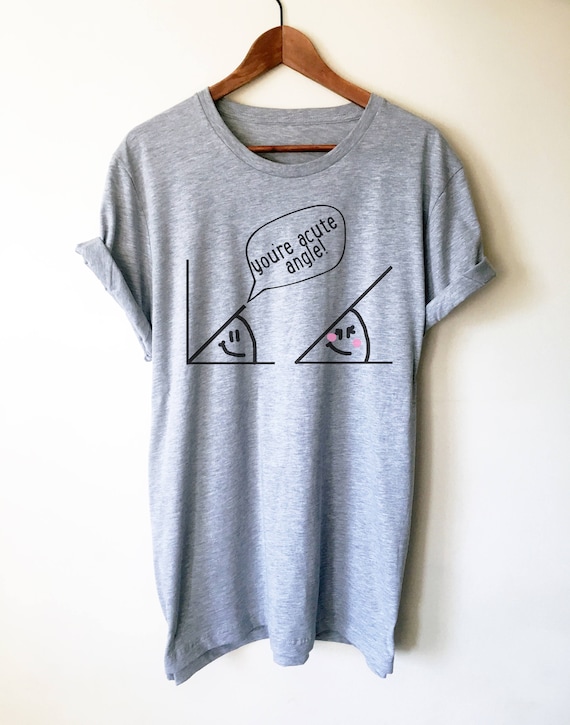 Acute angle top cat shirt