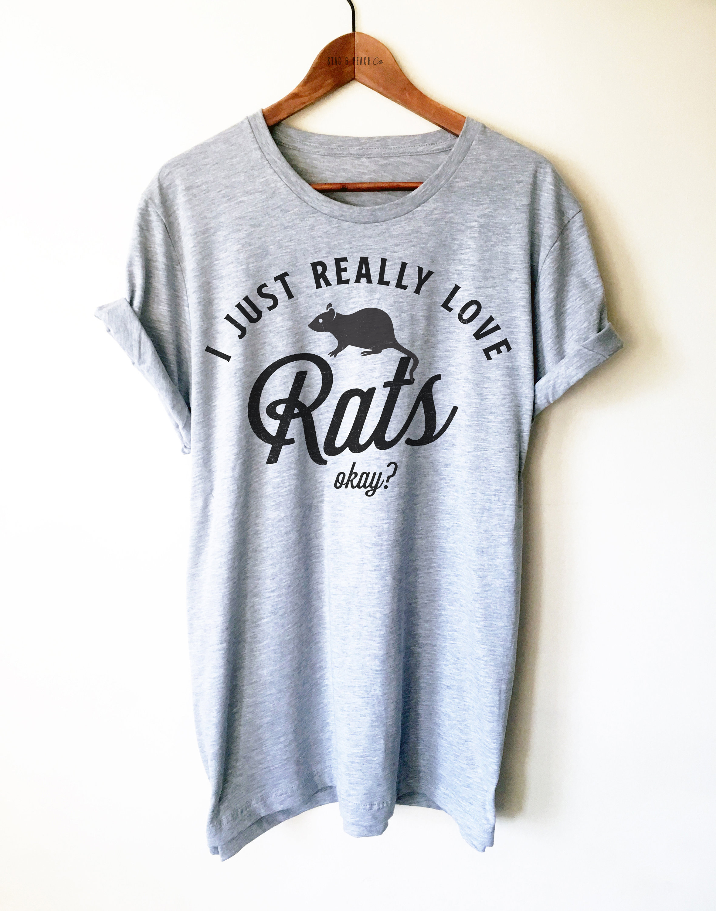 Pet Rat Shirt/tank Top/hoodie Rat Shirt 