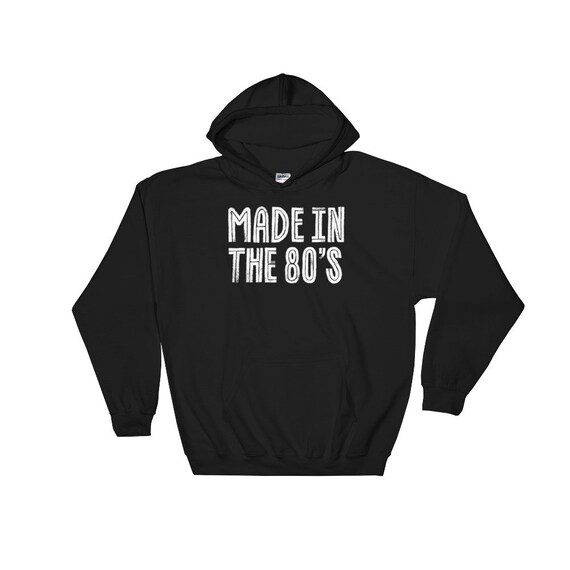 Hoodie 80s T Shirt Retro DJ Shirt - Etsy