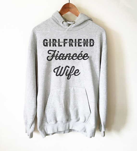 Girlfriend, Fiancee, Wife T-Shirt For Bride, Bachelorette Girlfriend, Fiancee, Wife T-Shirt For Bride, Bachelorette