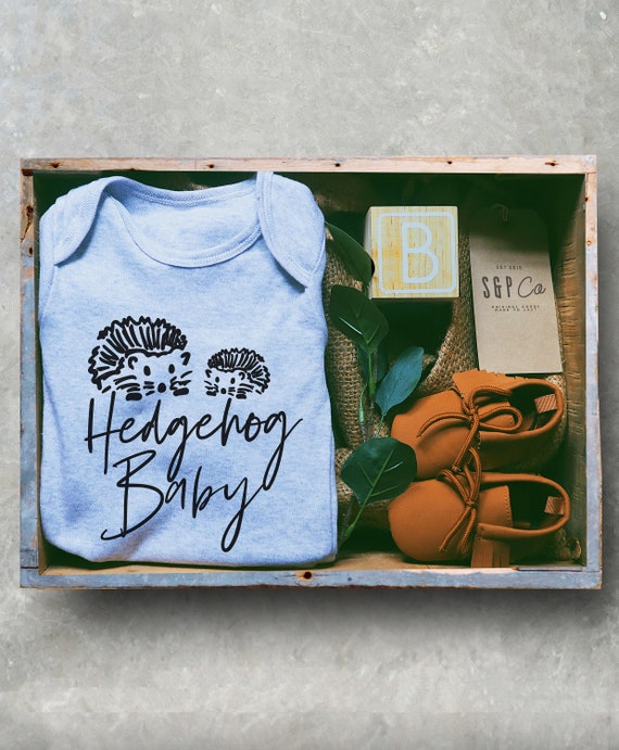 Hedgehog baby cheap boy clothes