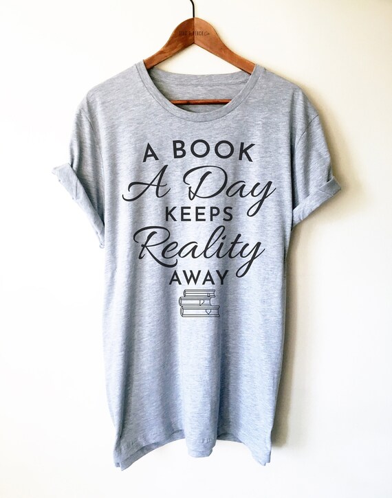 Funny Book Shirt/Tank Top/Hoodie - Funny Book Lover Shirt, Book Lover Gift, Book Tee, Librarian Shirt, Book Club Shirts, Librarian Gift