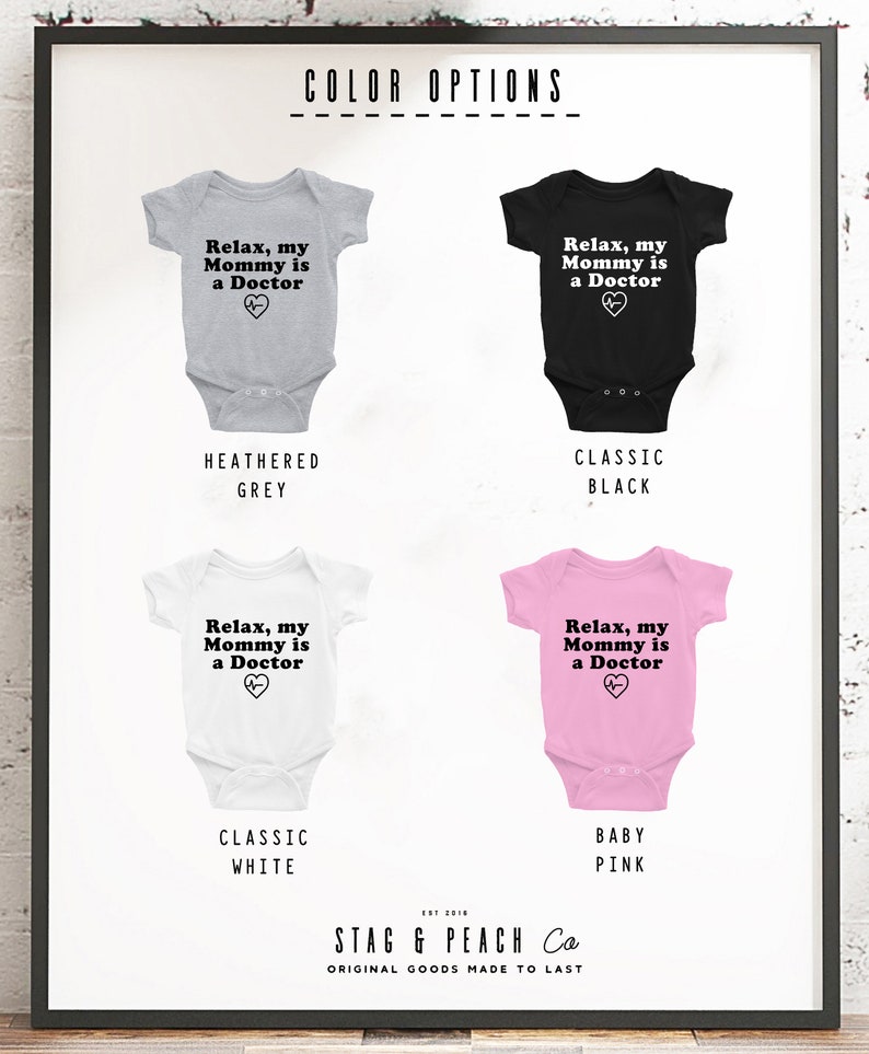 Baby Doctor Take Home Outfit Doctor Graduation Dr Baby Shower Gift For Doctor Relax Mommy Is A Doctor Baby Bodysuit Doctor Mom Gift