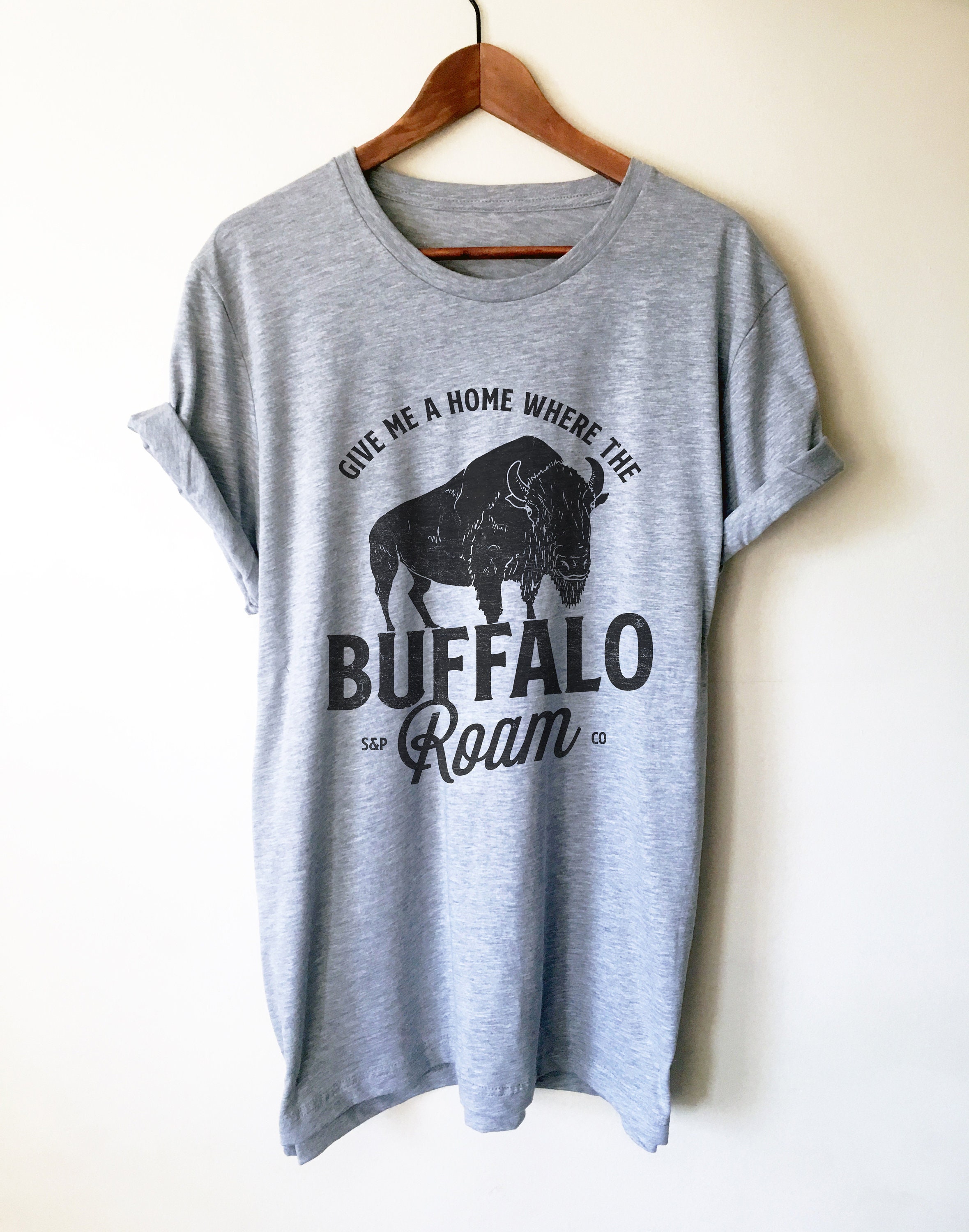 Give Me A Home Where the Buffalo Roam 