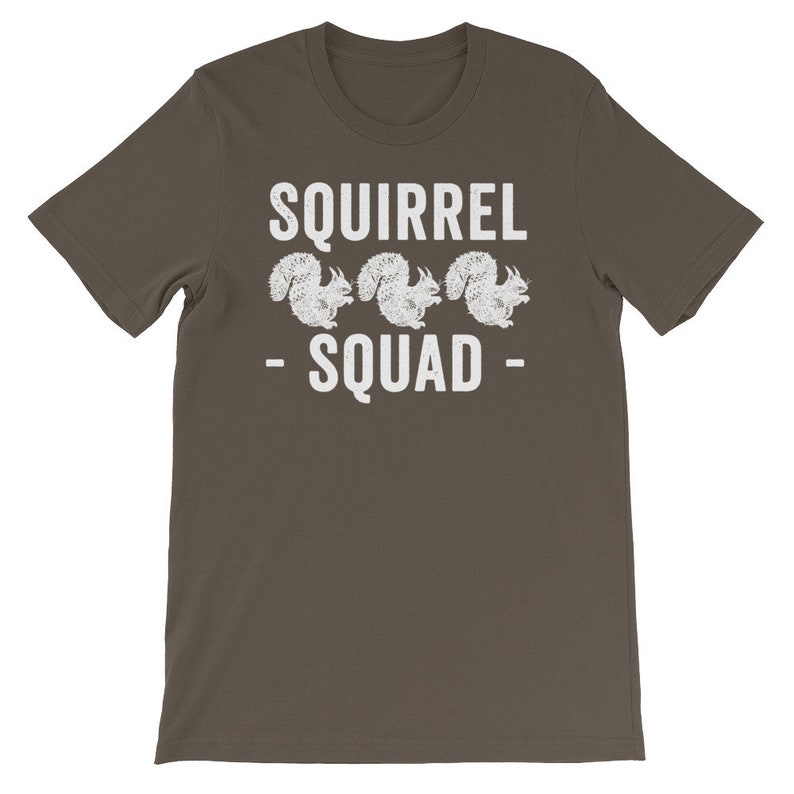 squirrel in shirt
