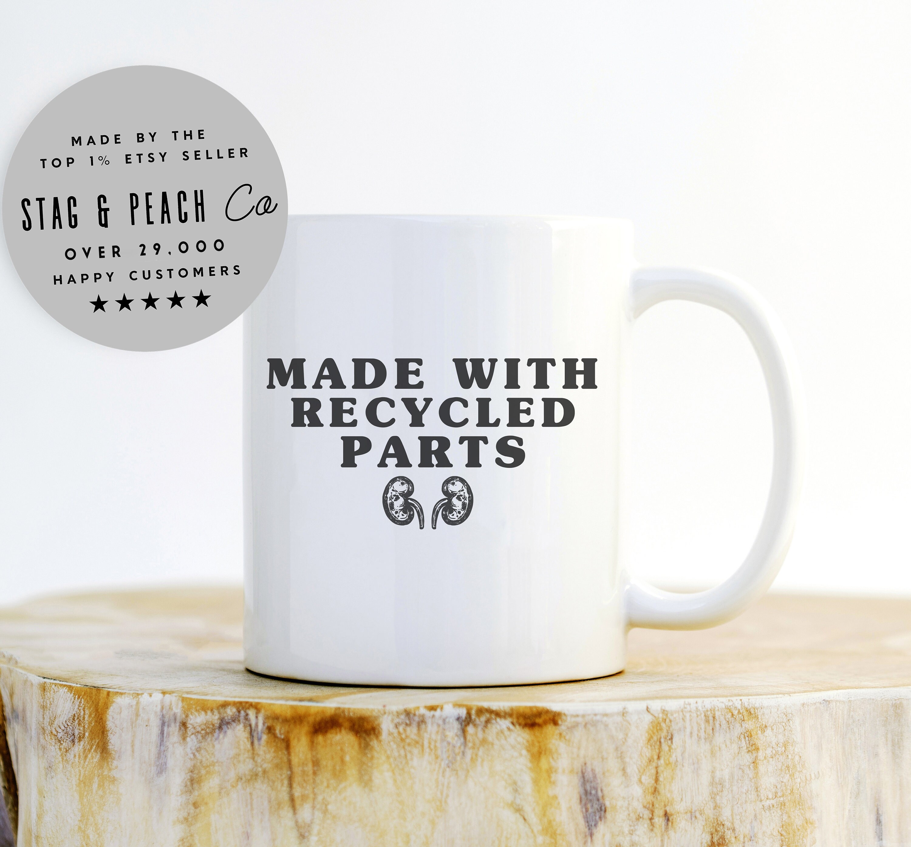 Kidney Surgery Mug Kidney Transplant Gift Get Well Gift Etsy