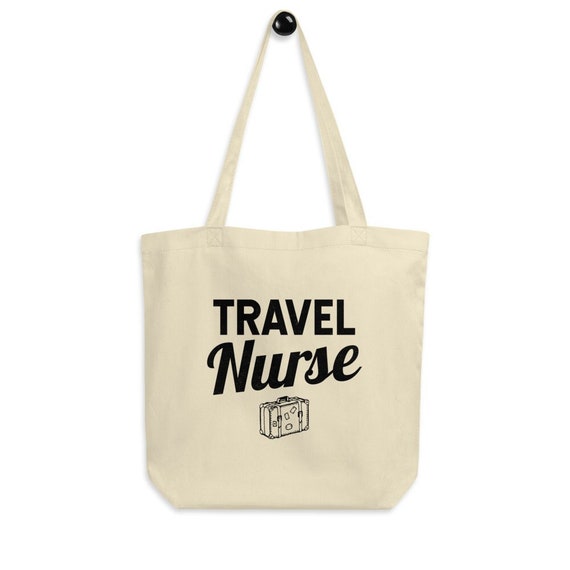Borsa da viaggio ecologica per infermiere Borsa da infermiera in tela, borsa  da infermiera, regalo per