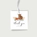 Highland Cow Baby Shower Favor Tag - Highland Cow Baby Shower Baby ...