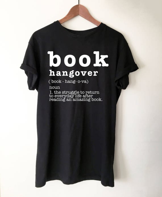 Book Hangover T-Shirt Book Hangover T-Shirt