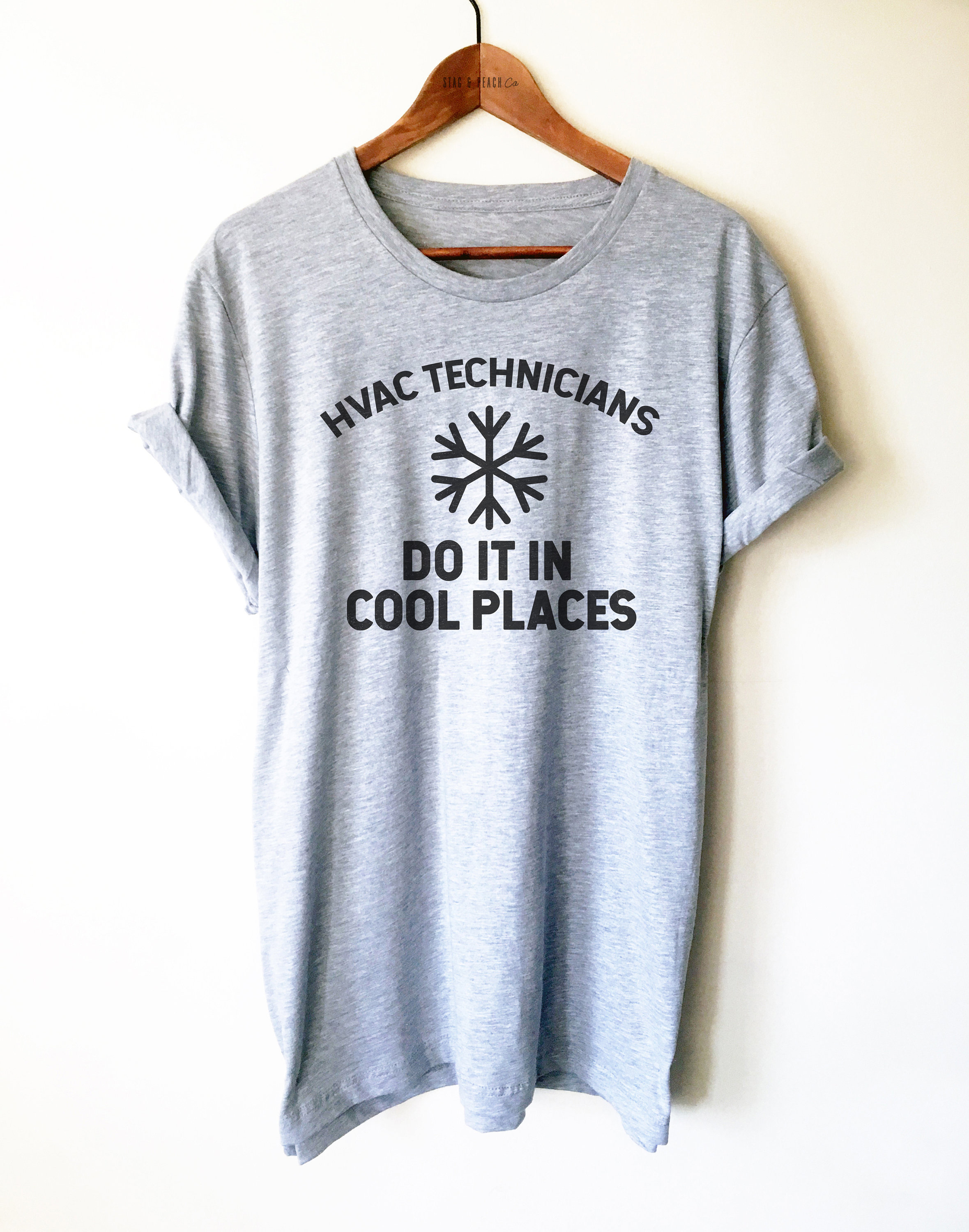 Funny hvac cheap tech shirts