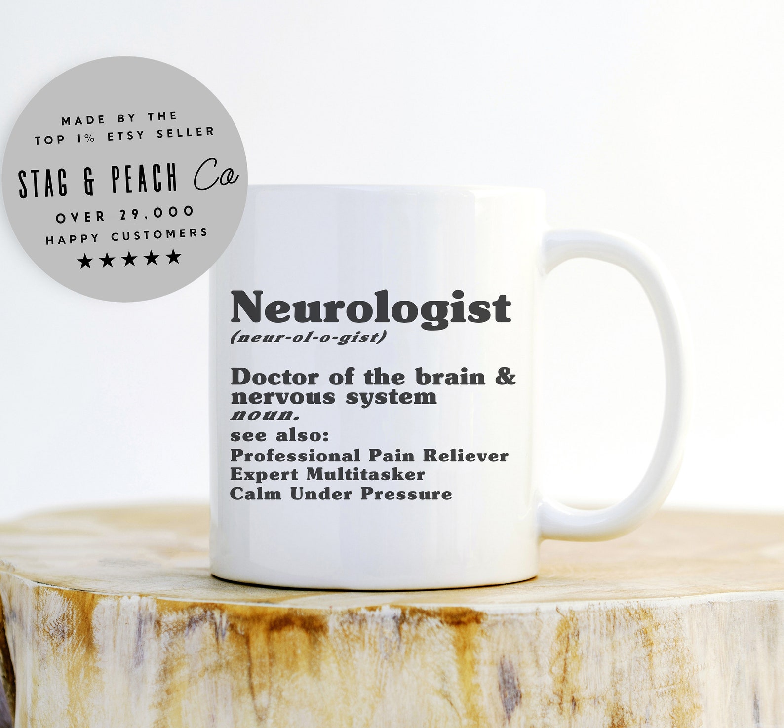 Neurology Mug Neurologist Mug Medical Student Gift Neuro Etsy Canada