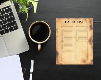 Printable To Do List