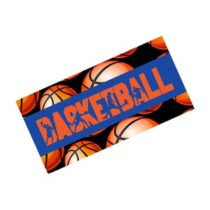 Basketball Sign, Sports Wreath Sublimated Sign, Basketball Player Sign