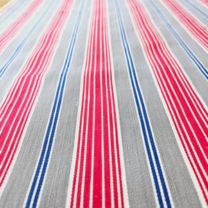 Beautiful 1 yard, 90 cm thick cotton fabric  in mint condition never used