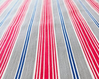Beautiful 1 yard, 90 cm thick cotton fabric  in mint condition never used