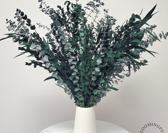 PRESERVED EUCALYPTUS BOUQUET™ | Gift, Decor, Weddings | Lasts for Years, 100% Water-Less