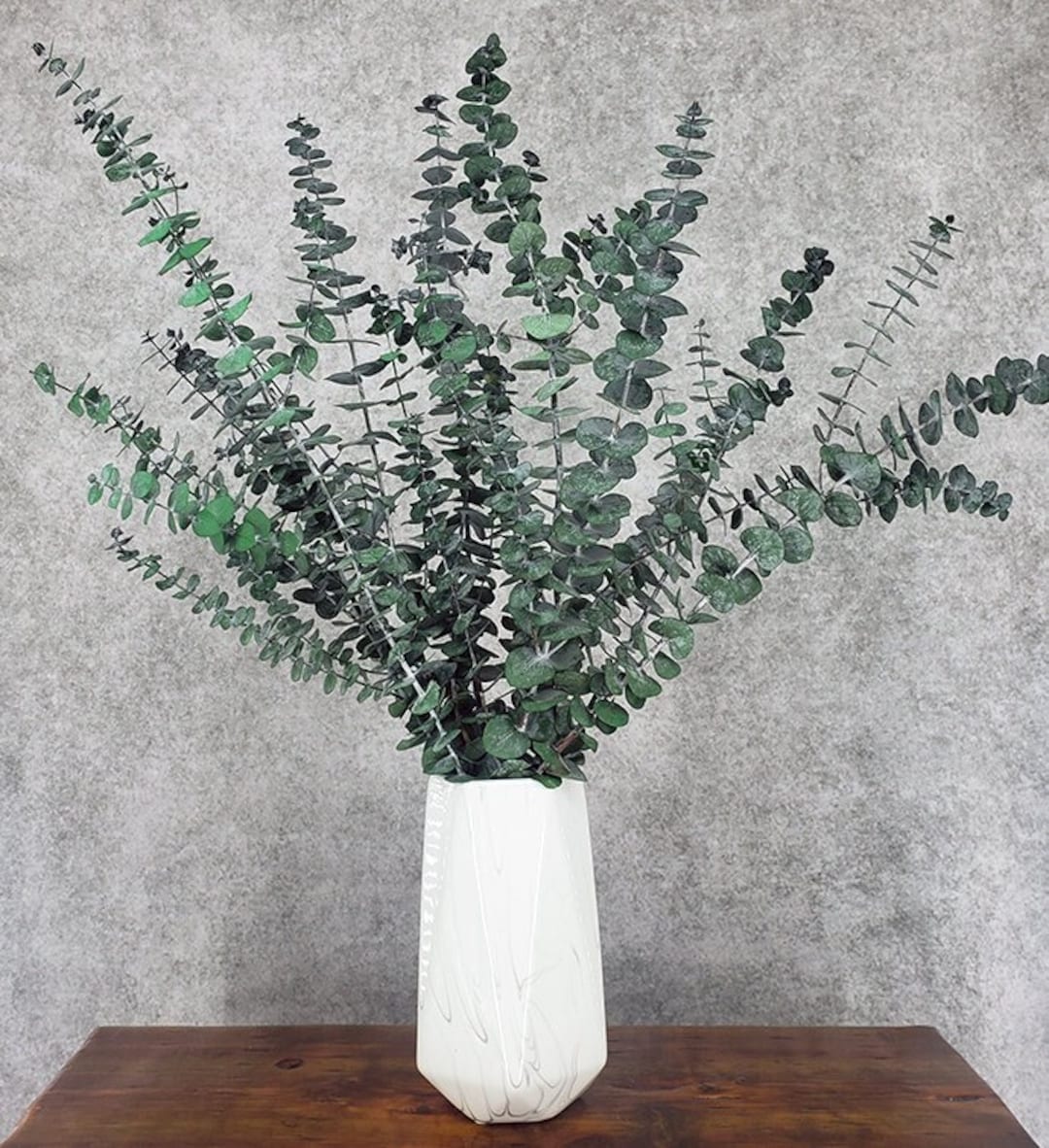 PRESERVED EUCALYPTUS Baby Blue Spiral, Frosty Green Decor, Wedding, Bulk Etsy