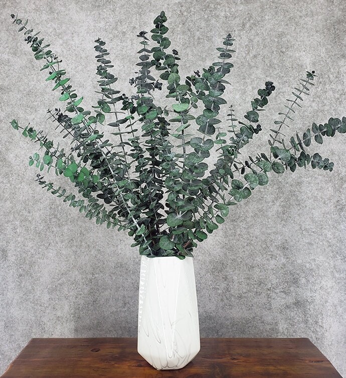 Signature Preserved Eucalyptus Bouquet - Blue –