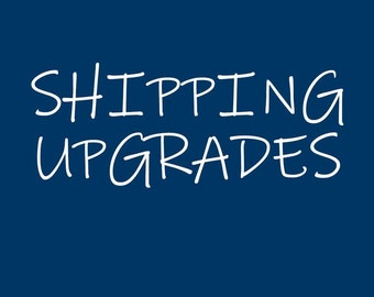 Shipping Upgrade