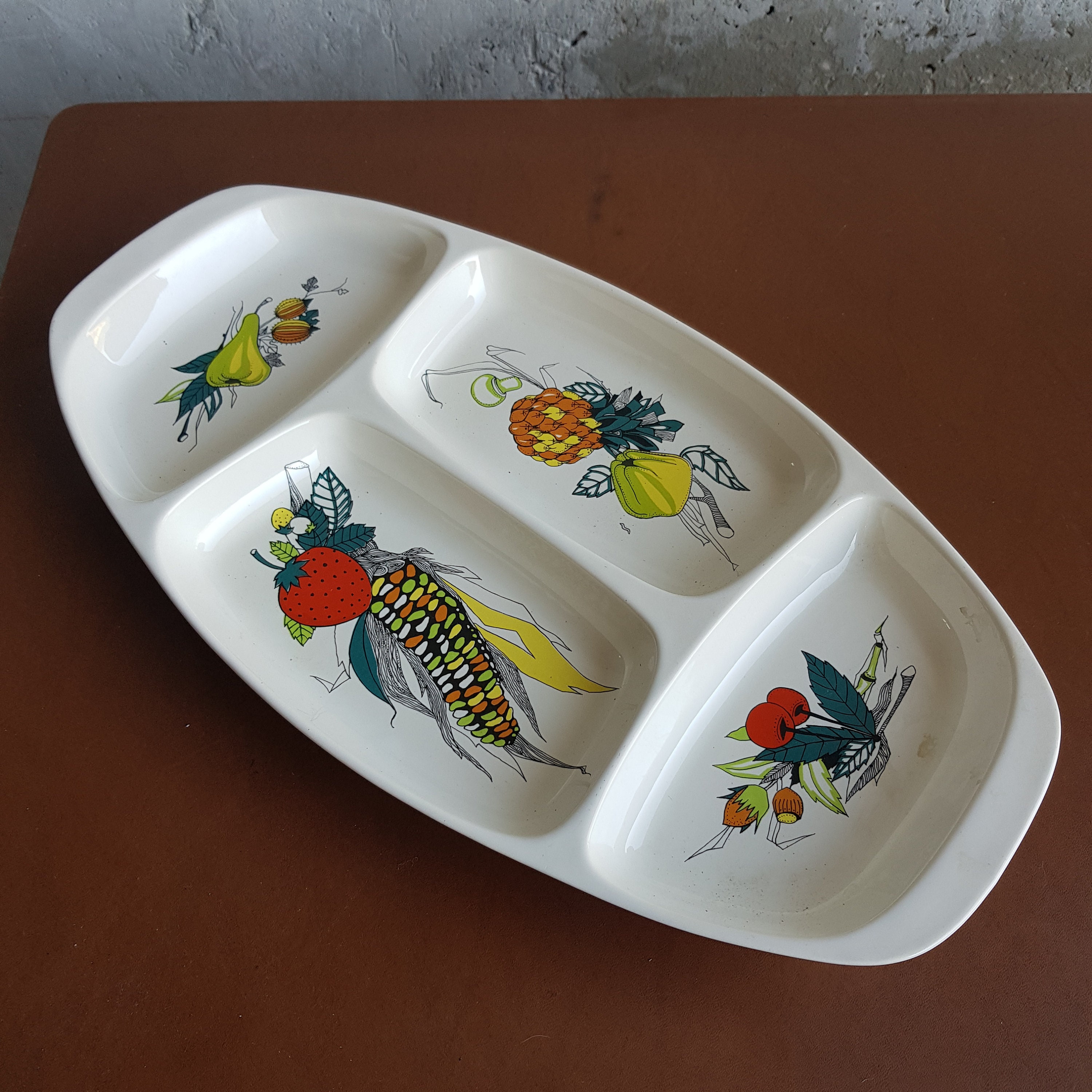 Plat Apéritif Villeroy & Boch Vintage