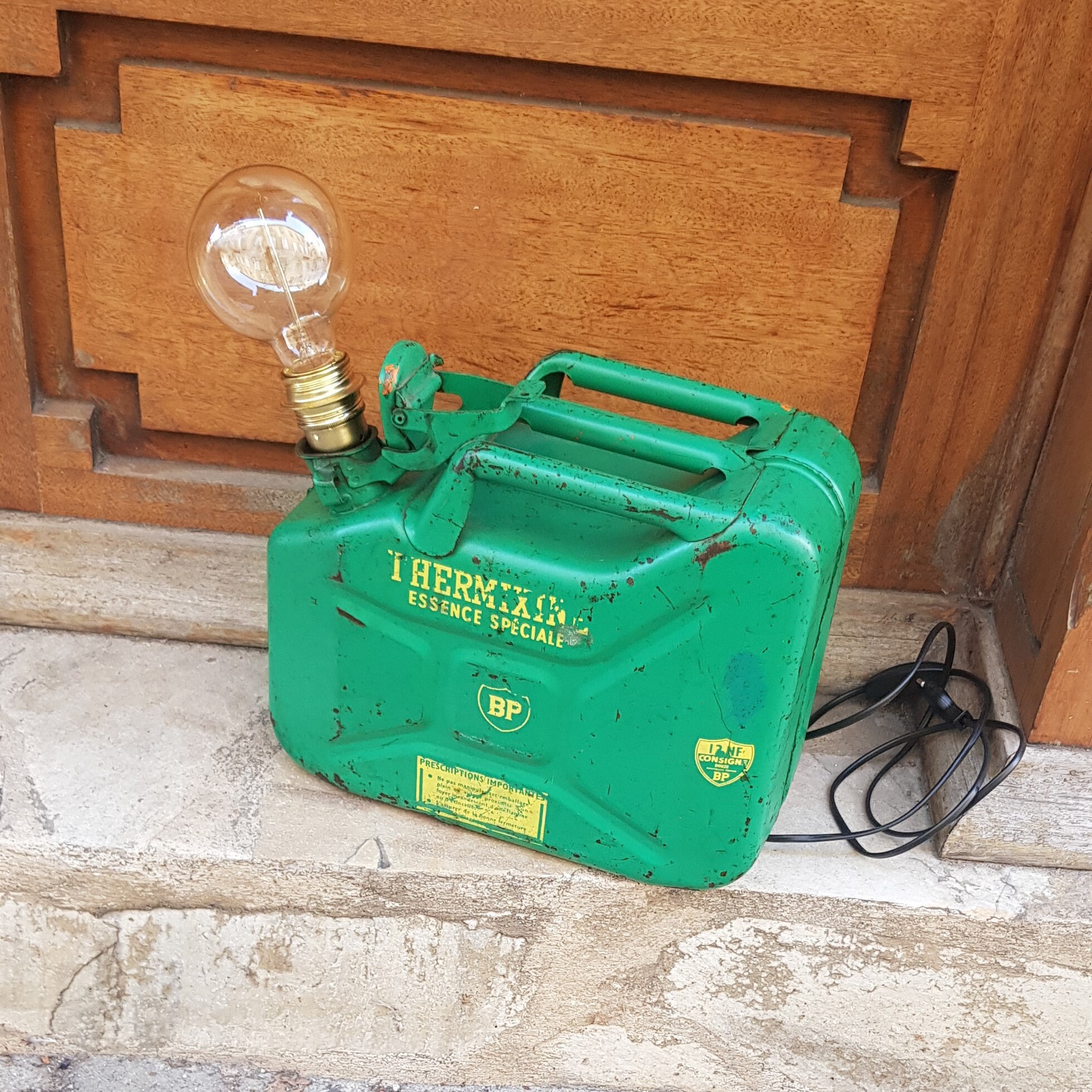 Lampe Bidon d'essence Thermixine