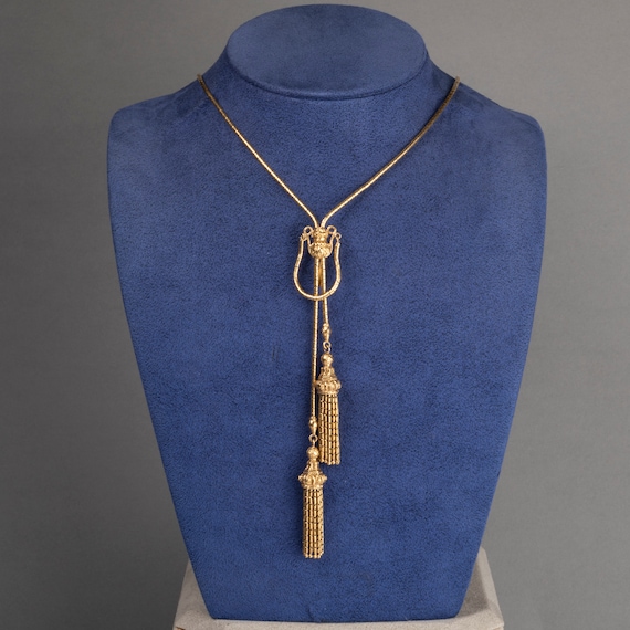 Antique Gold Necklace