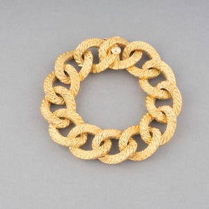 Georges Lenfant Vintage Gold Bracelet