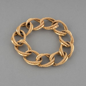 Vintage Gold Bracelet