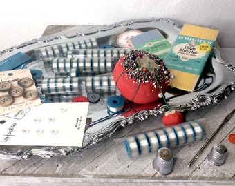 VIntage Sewing notions, Vintage Sewing Supplies, Vintage craft supplies - S