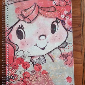 Strawberry Shortcake B5 copybook
