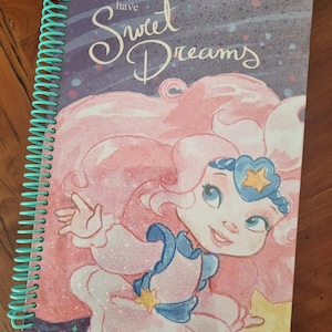 Moon Dreamers  B5 copybook