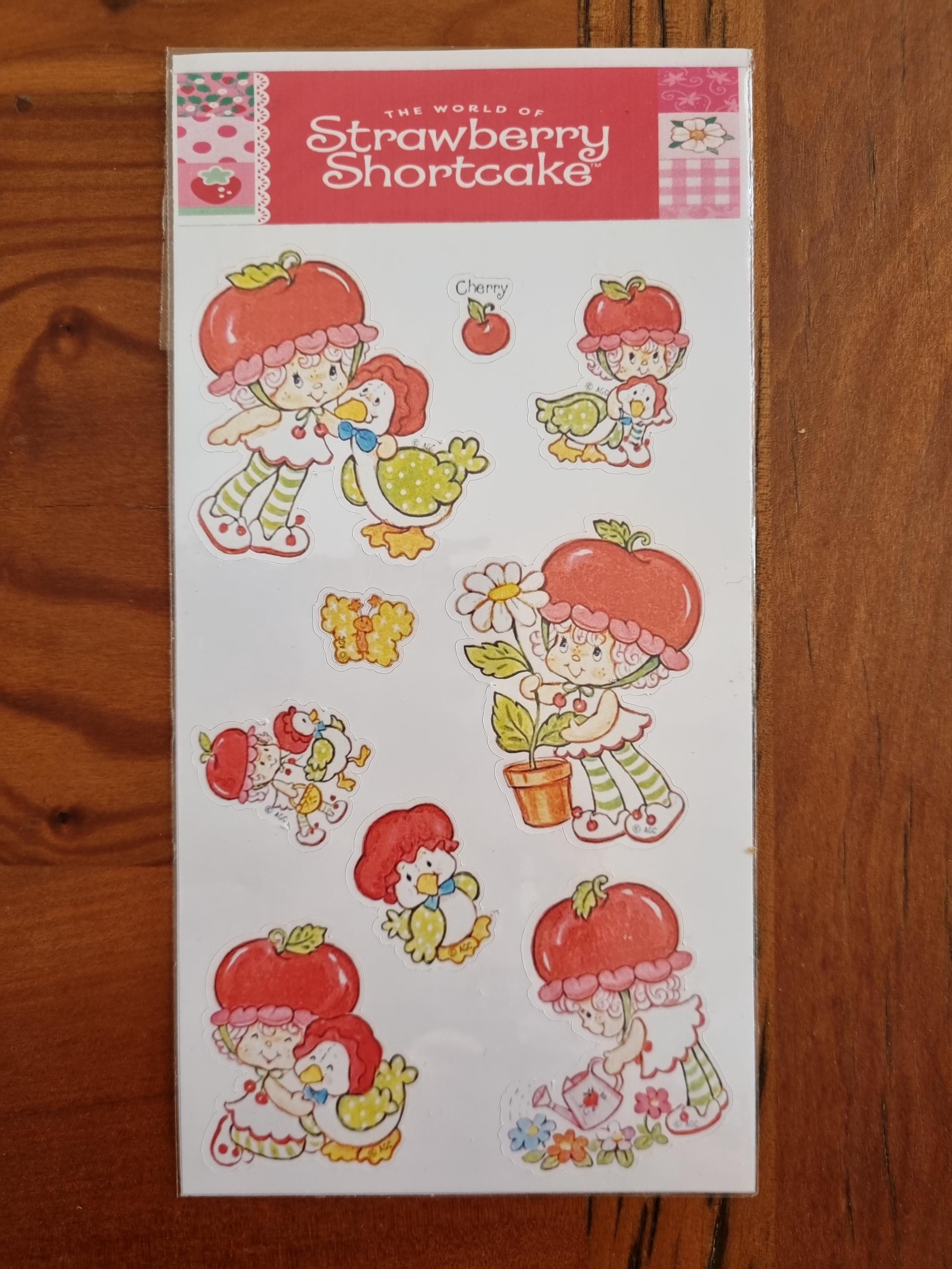 ストロベリーショートケーキ　シール ストロベリーショートケーキ シール 【公式通販】