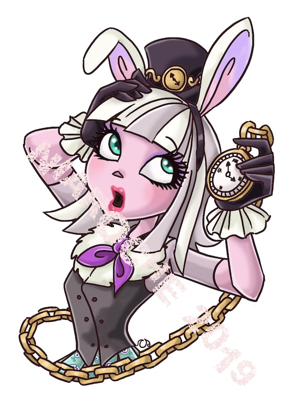 bunny blanc