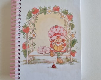 Carnet Charlotte aux Fraises A6