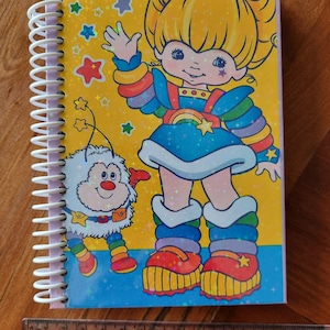 Quaderno A6 Rainbow Brite