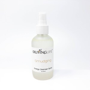 Smudging Energy Cleanser Spray