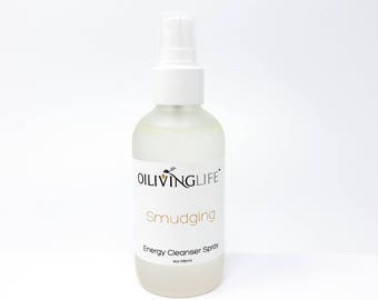 Smudging Energy Cleanser Spray