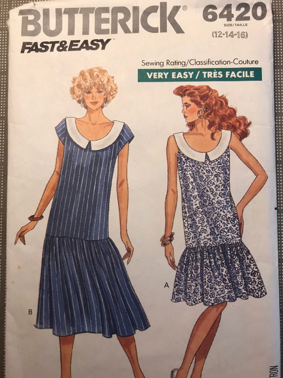 Butterick 6159 Misses'/Miss Petite Dresses    Sewing Pattern 
