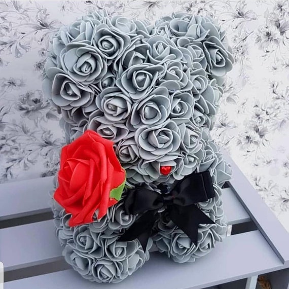 forever rose teddy bear near me