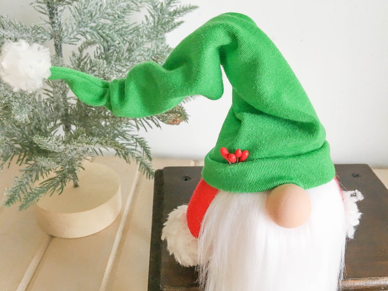 Christmas Gnome Christmas Elf FREE Shipping Etsy