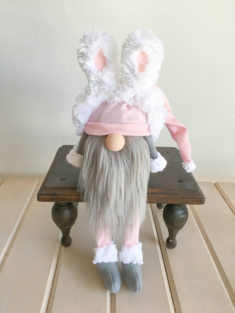 Easter Gnome Easter Elf FREE SHIPPING Etsy