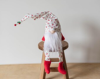 Handmade Cherry Gnome